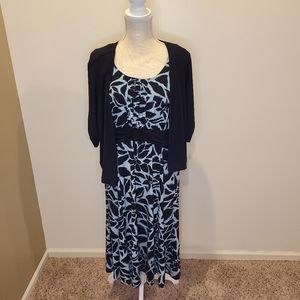 Perceptions Sz 16 Dress with Jacket